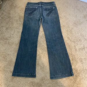 7 for all mankind dojo jeans
